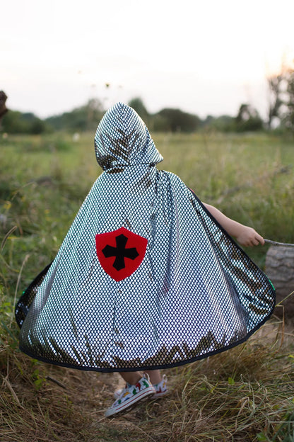 REVERSIBLE DRAGON KNIGHT CAPE
