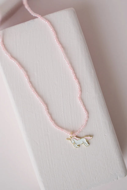 BOUTIQUE UNICORN ADORN NECKLACE