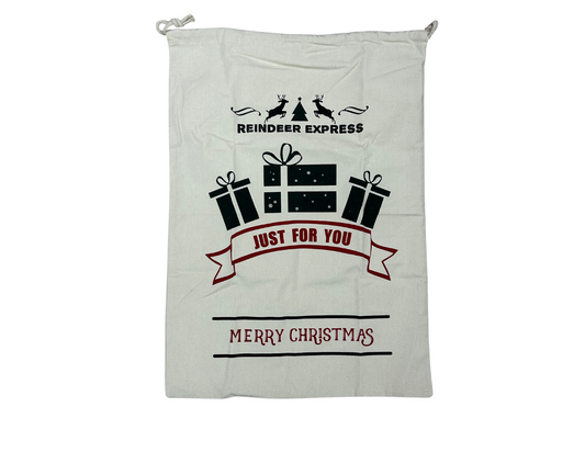 PERSONALIZED SANTA SACK