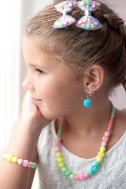 VIVIDLY VIBRANT BRACELET + NECKLACE SET