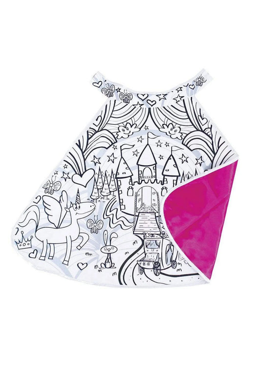 COLOUR-A-CAPE PRINCESS