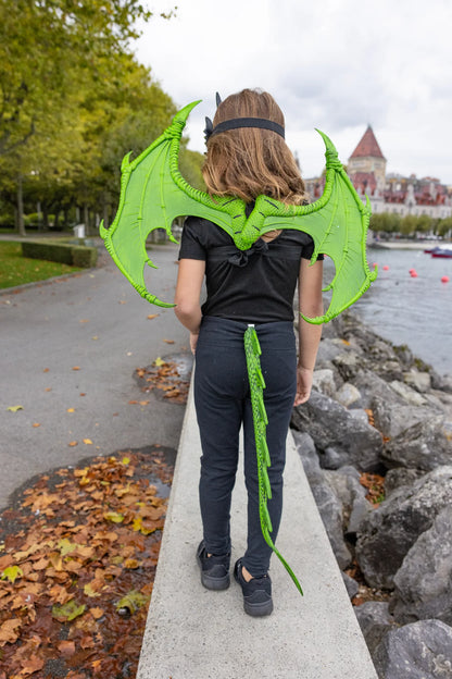 GREEN DRAGON TAIL