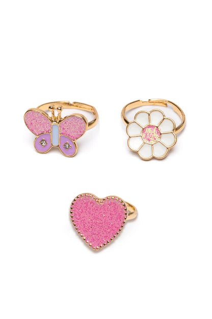 WONDERLAND RING SET | 3 PIECE SET