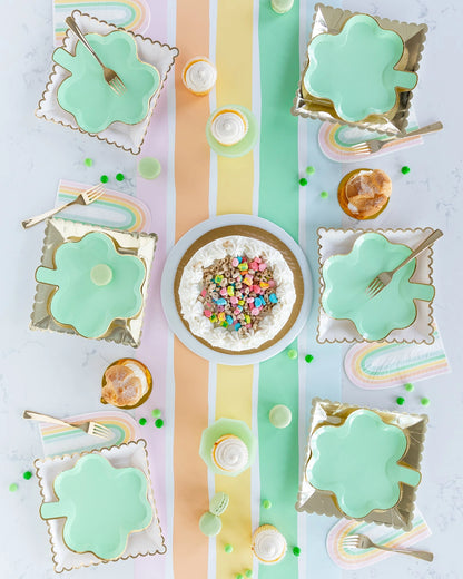 PASTEL RAINBOW NAPKINS