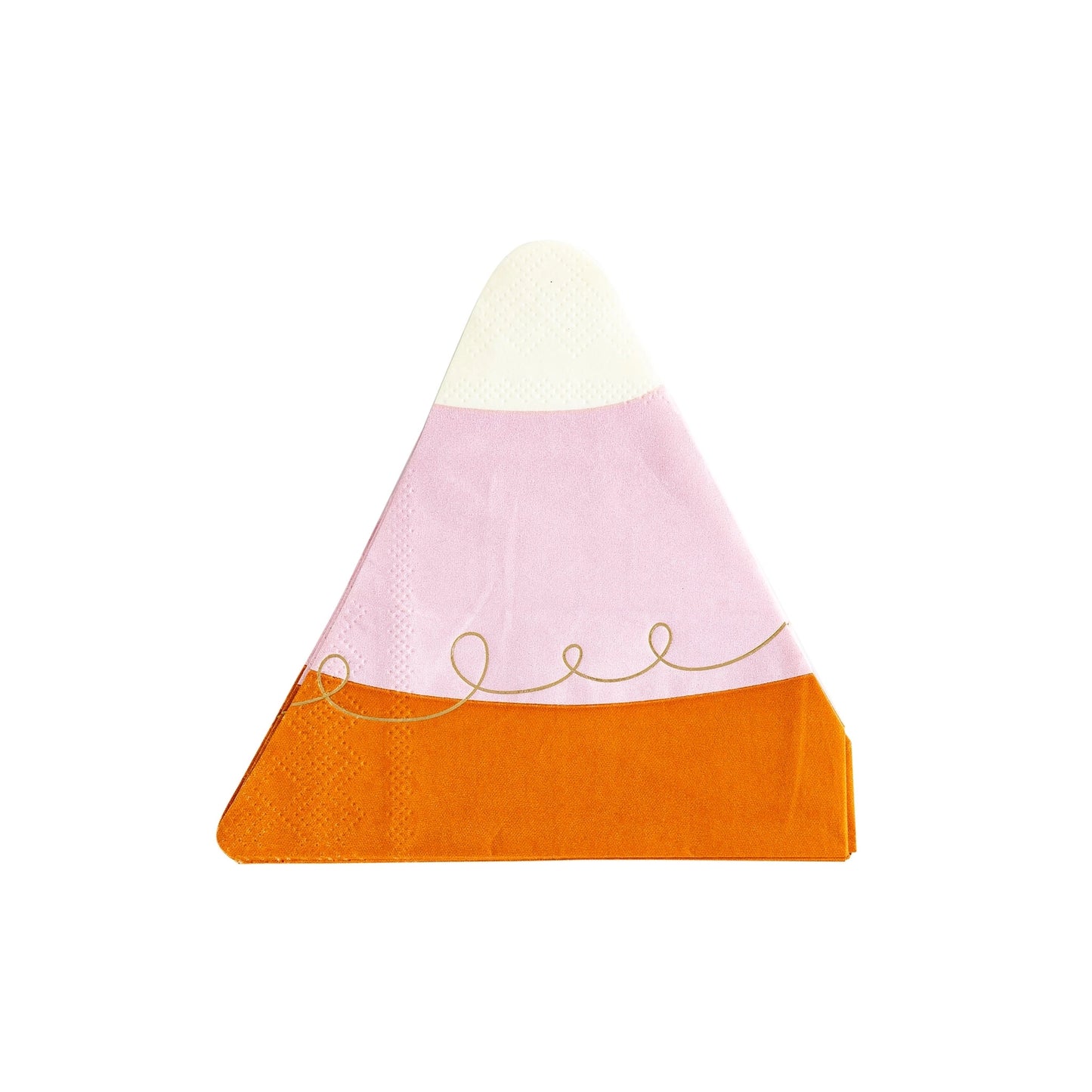 GHOUL GANG CANDY CORN NAPKINS
