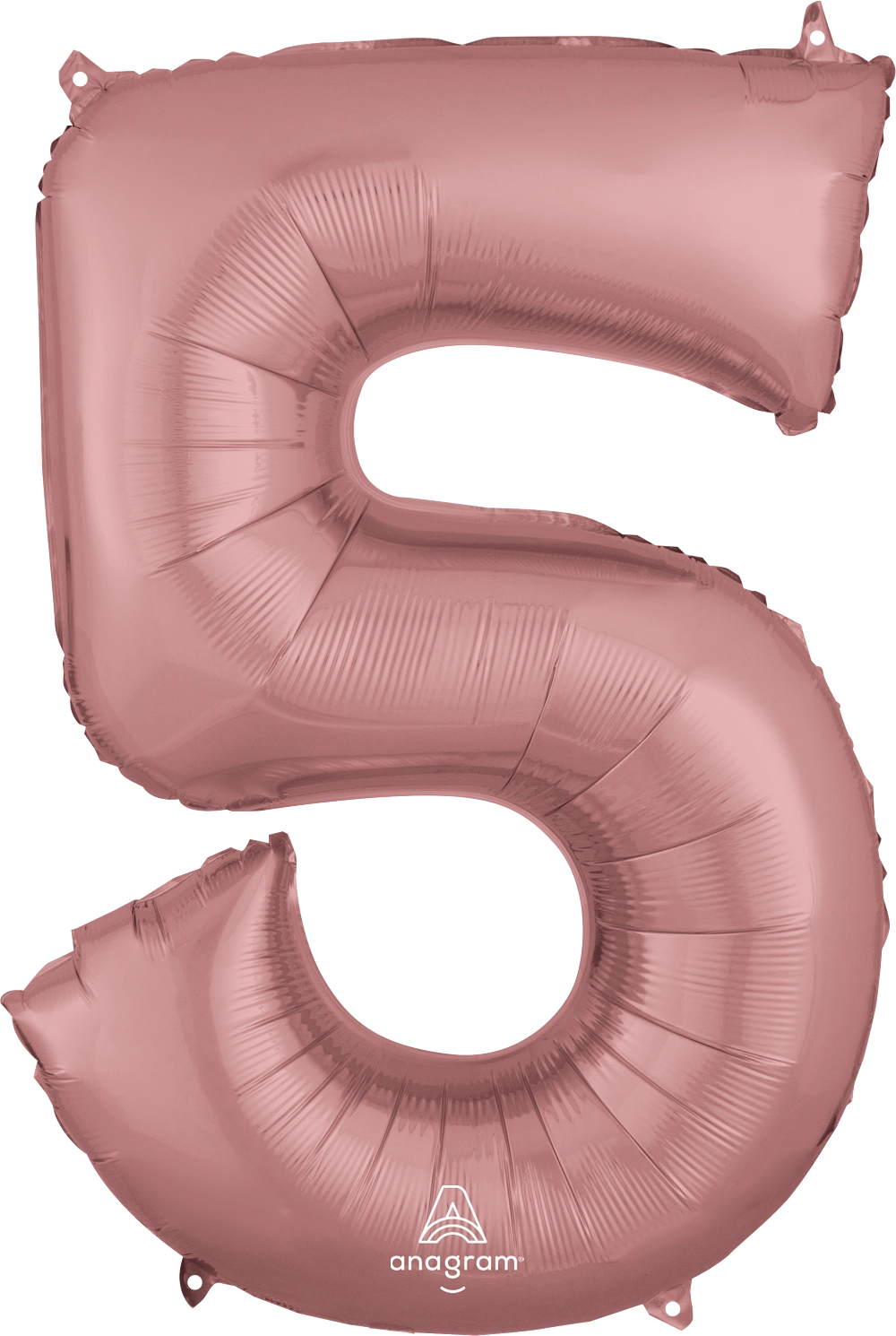 34" ROSE GOLD FOIL NUMBERS