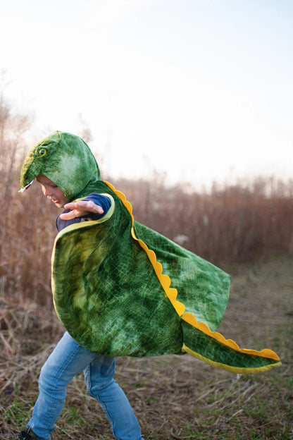 T-REX HOODED CAPE