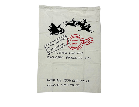 PERSONALIZED SANTA SACK