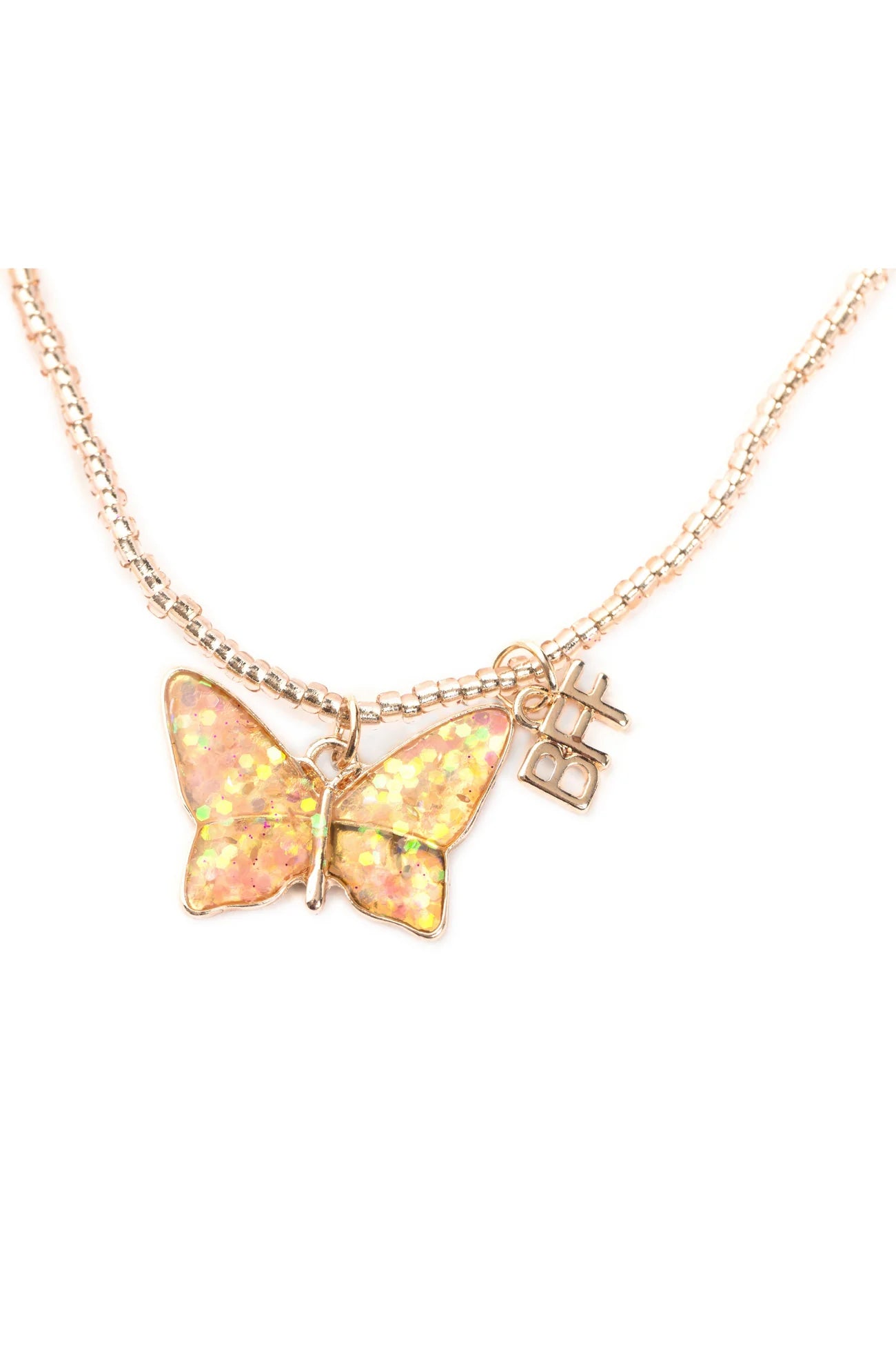BFF BUTTERFLY SHARE + TEAR NECKLACES