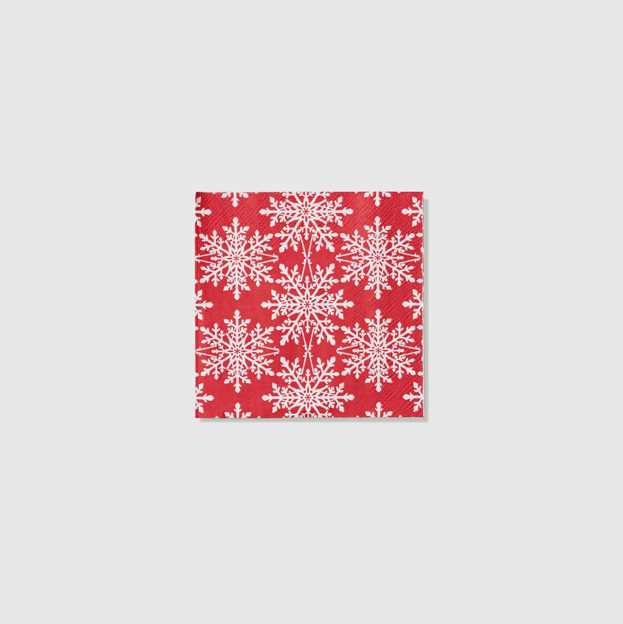 JOLLY SNOWFLAKE NAPKINS