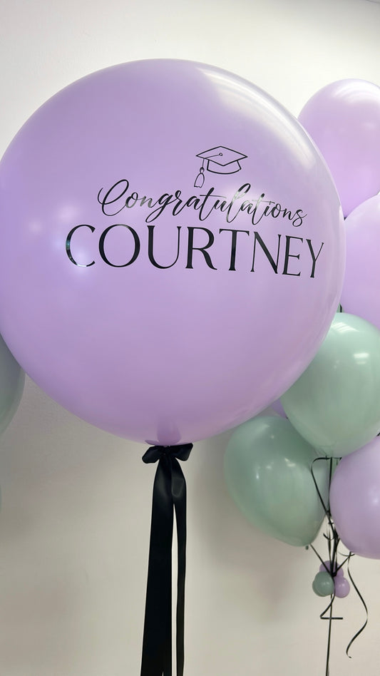 GRAD JUMBO BALLOON
