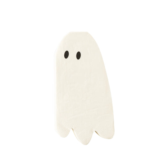 GHOST SHAPED NAPKINS