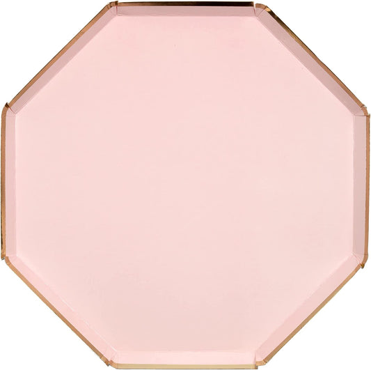 DUSTY PINK LARGE PLATES