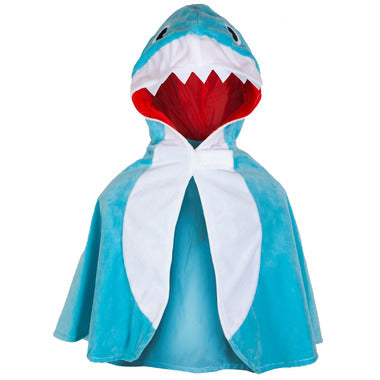 TODDLER SHARK CAPE