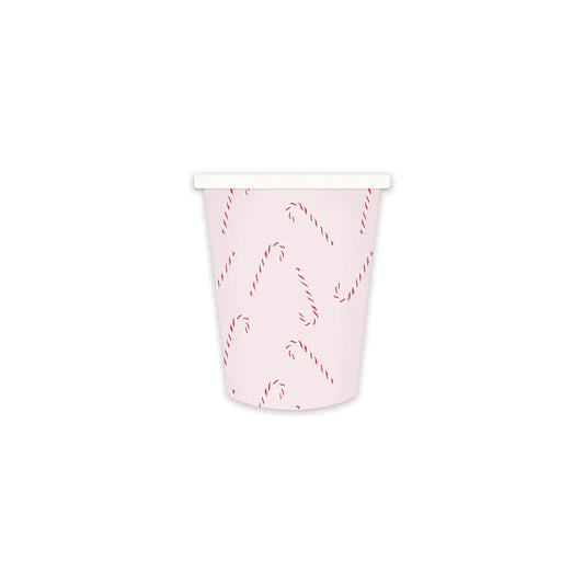 CANDY CANE PARTY CUPS