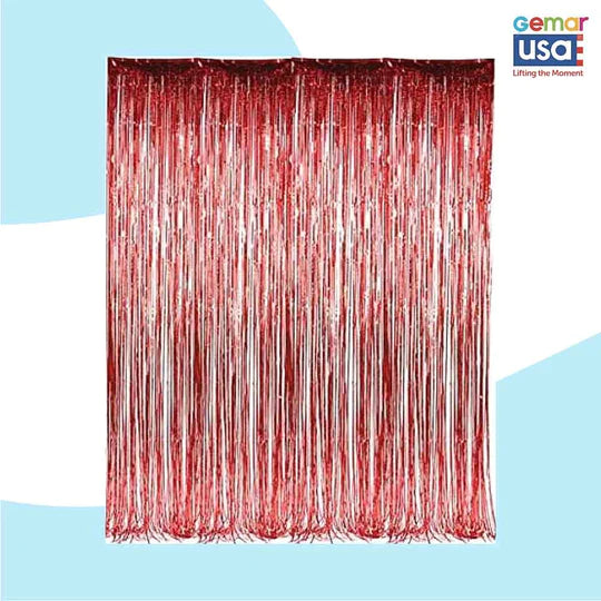 RED CURTAIN BACKDROP