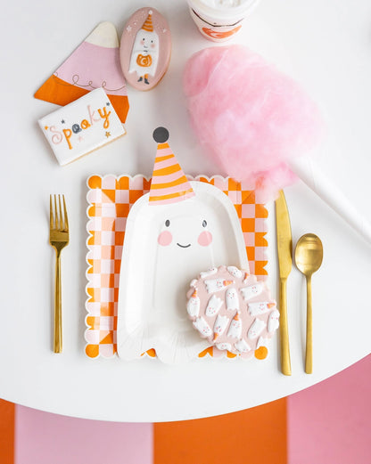GHOUL GANG CANDY CORN NAPKINS