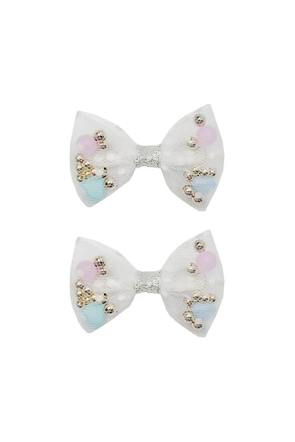BOWTASTIC PARTY HAIRCLIPS