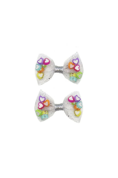 BOWTASTIC PARTY HAIRCLIPS