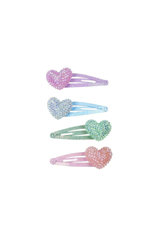 SPARKLE BOBBLE HAIR CLIPS