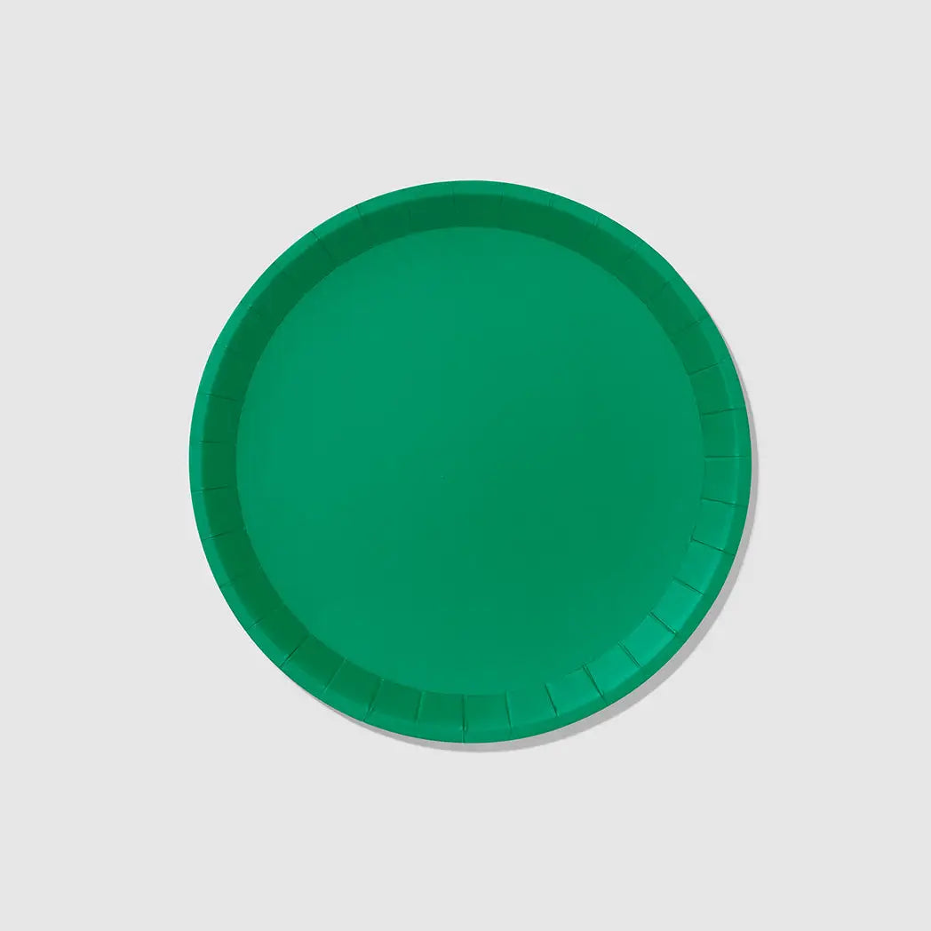 CLASSIC GREEN LARGE PLATES