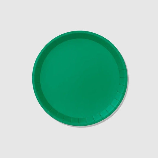 CLASSIC GREEN LARGE PLATES