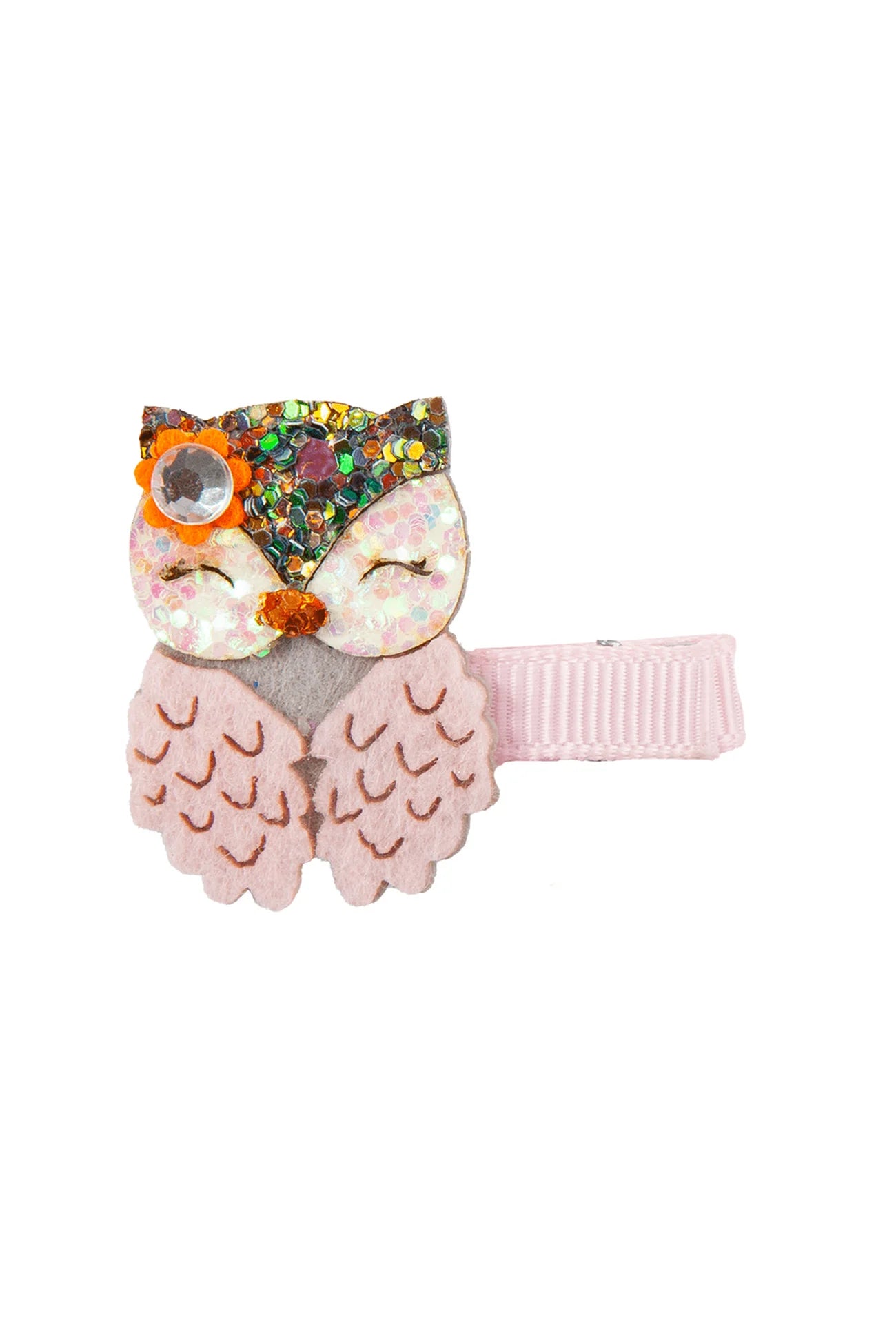 BOUTIQUE OWL HAIRCLIP