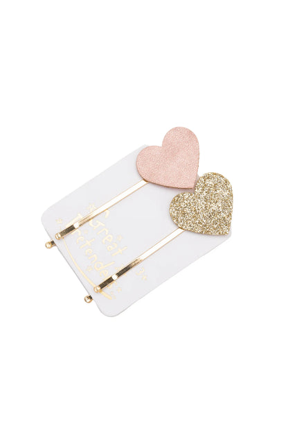 BOUTIQUE MATTE STAR BOBBY HAIRCLIPS