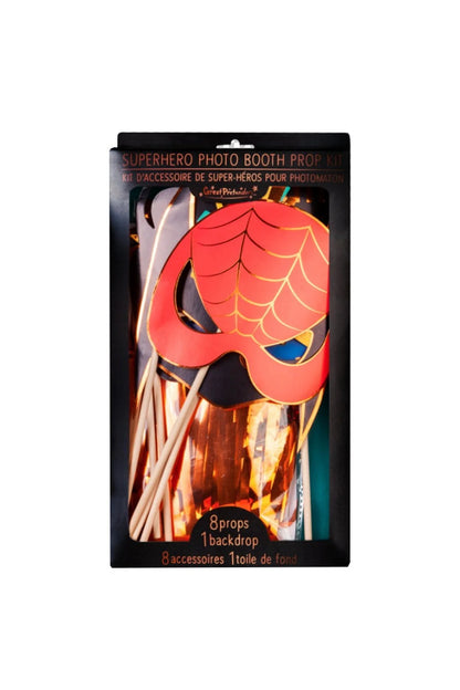 SUPERHERO PHOTOBOOTH PROP KIT