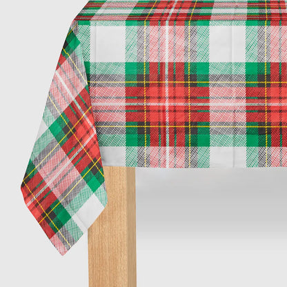 WINTER PLAID TABLE CLOTH