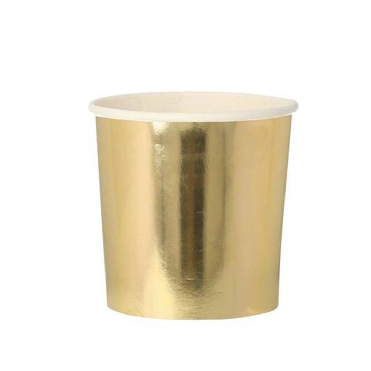 SMALL GOLD TUMBLER CUP