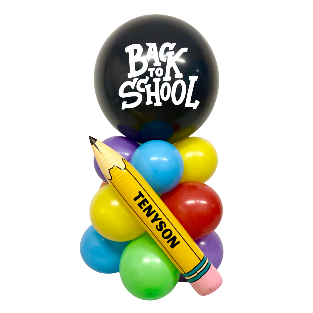 back to school balloon