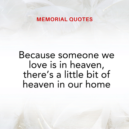 FLOATING MEMORIAL BALL