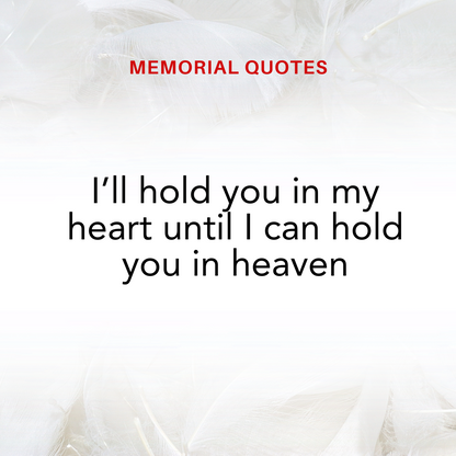 FLOATING MEMORIAL BALL