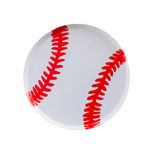 BASEBALL SHAPED PLATES