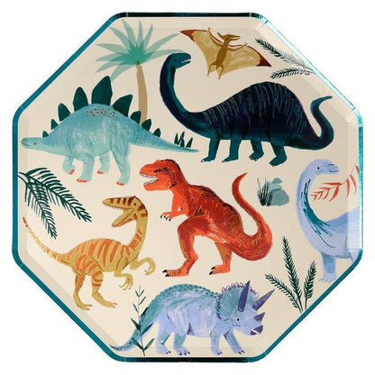 DINOSAUR KINGDOM LARGE PLATES