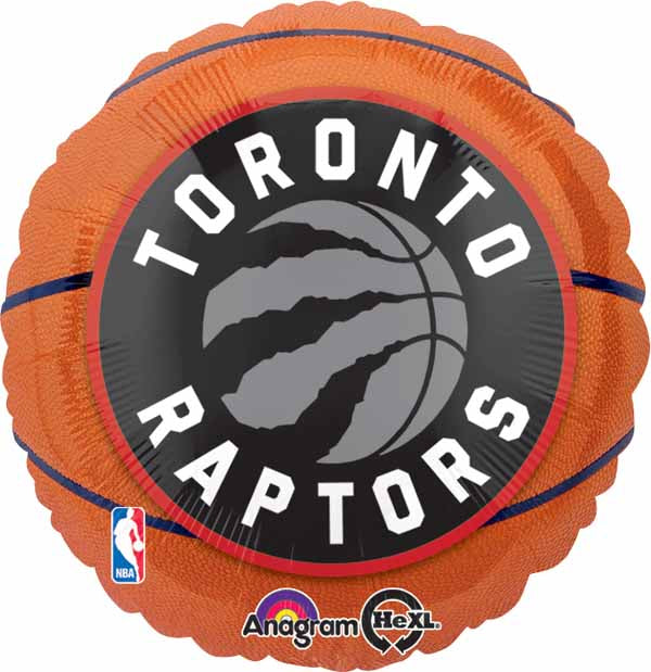 TORONTO RAPTORS FOIL BALLOON