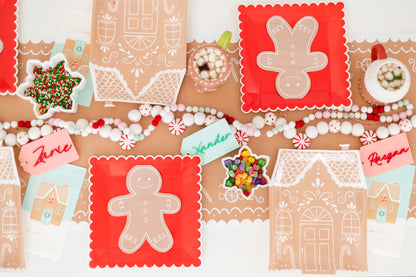 GINGERBREAD TABLE RUNNER