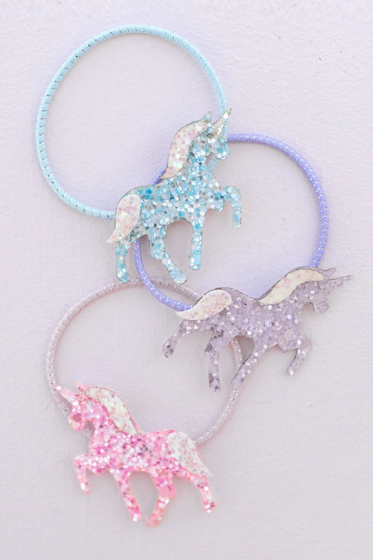 BOUTIQUE PRETTY PONY HAIRTIES