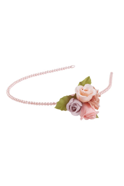 BOUTIQUE PEARLS + TWIRLS HEADBAND