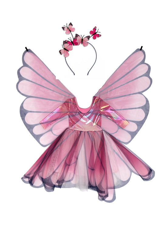 BUTTERFLY TWIRL DRESS