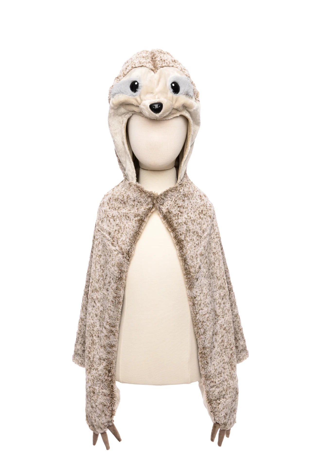 CUTE AND CUDDLY SLOTH CAPE
