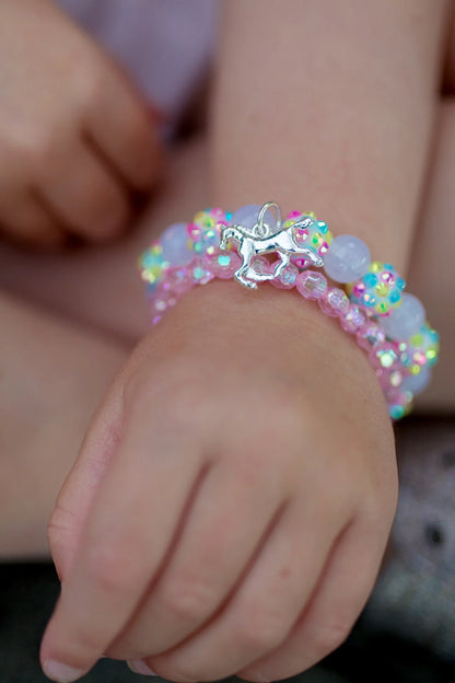SPARKLE PONY BRACELET | 2 PACK