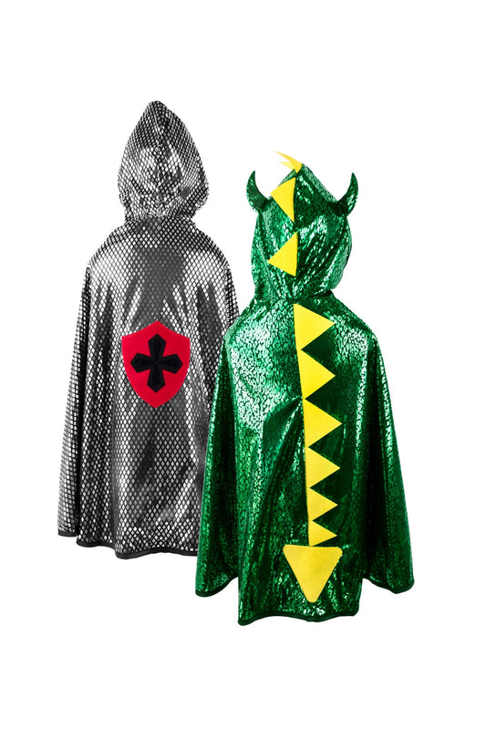 REVERSIBLE DRAGON KNIGHT CAPE