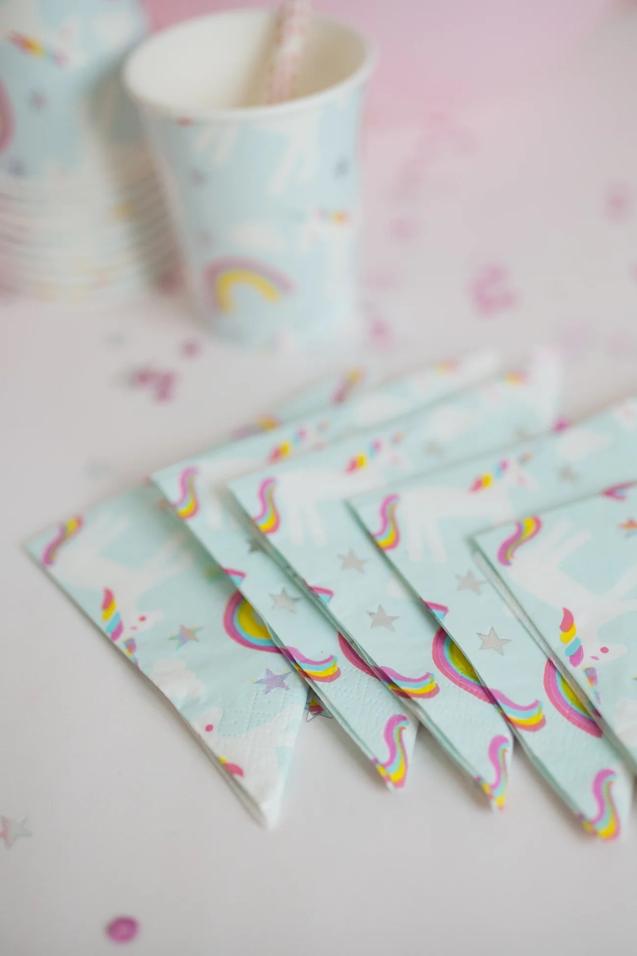 UNICORN NAPKINS