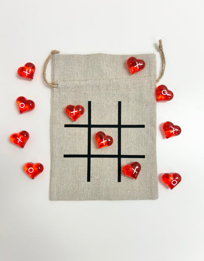 VALENTINE'S TIC TAC TOE