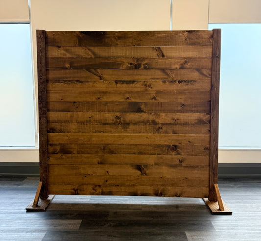 RUSTIC WOOD WALL