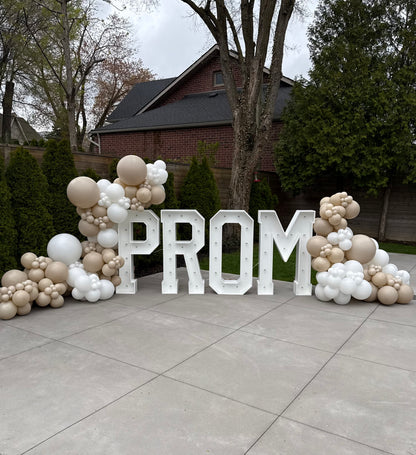 PROM MARQUEE LETTER RENTALS