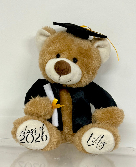 PERSONALIZED GRAD BEARS