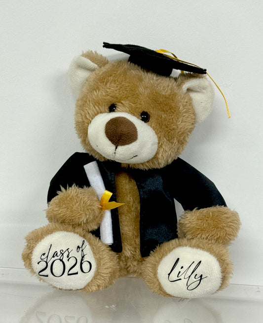 PERSONALIZED GRAD BEARS